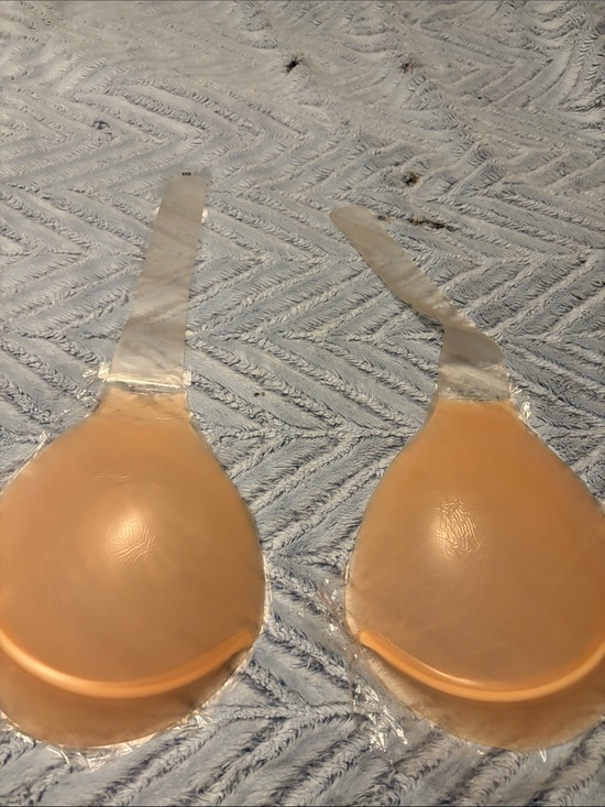 Other - Adhesive Stick-On Silicone Bra Cups in Nude